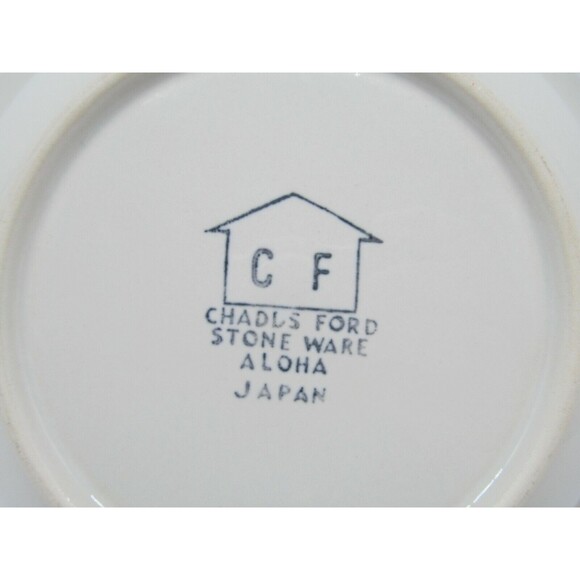 Chadds Ford Aloha  Stoneware 9" Vegetable serving Bowl - Picture 5 of 12